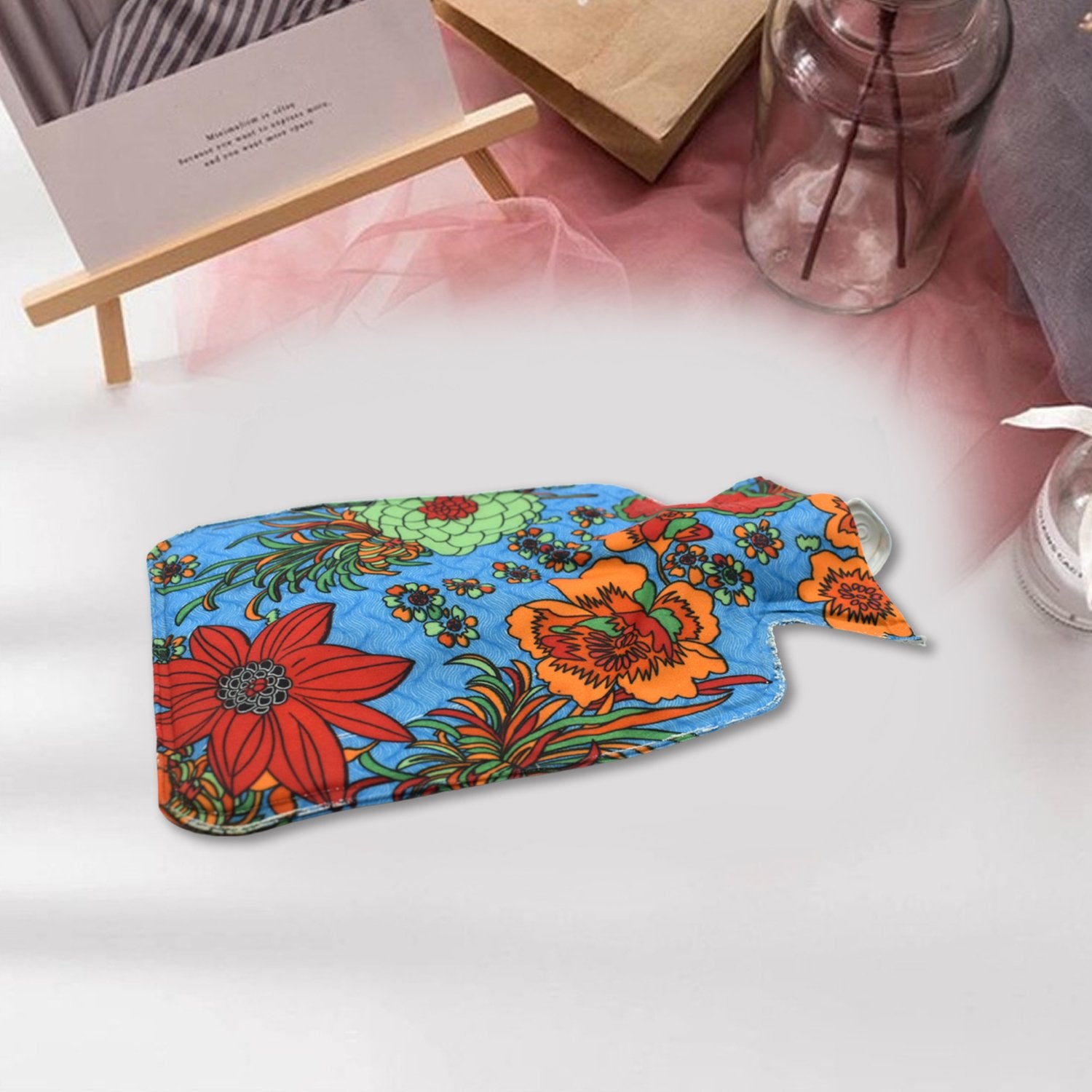 7254 Personal Care Rubber Hot Water Heating Pad Bag For Pain Relief 7254 Personal Care Rubber Hot Water Heating Pad Bag For Pain Relief